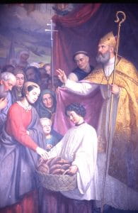 Peinture cathédrale Moûtiers (73)